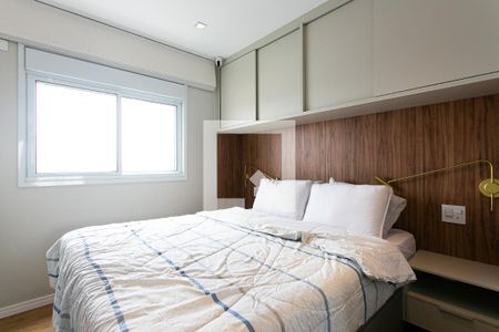 Suíte de apartamento à venda com 2 quartos, 120m² em Vila Azevedo, São Paulo