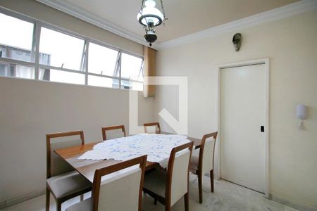 Sala de Jantar de apartamento à venda com 4 quartos, 100m² em Gutierrez, Belo Horizonte