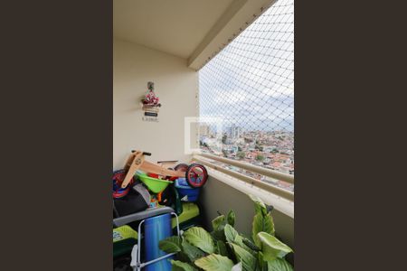 Varanda de apartamento à venda com 2 quartos, 48m² em Imirim, São Paulo