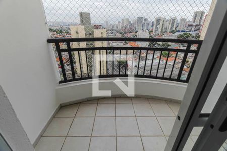 Varanda da Sala de apartamento para alugar com 2 quartos, 52m² em Quinta da Paineira, São Paulo