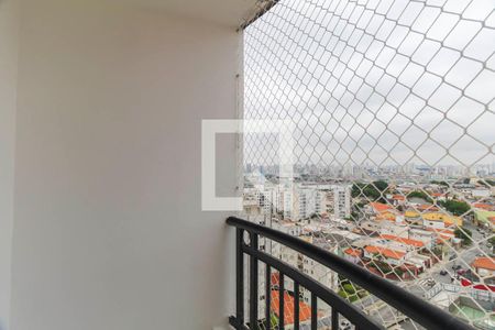 Varanda da Sala de apartamento para alugar com 2 quartos, 52m² em Quinta da Paineira, São Paulo