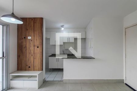 Sala de apartamento para alugar com 2 quartos, 52m² em Quinta da Paineira, São Paulo