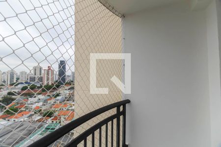 Varanda da Sala de apartamento para alugar com 2 quartos, 52m² em Quinta da Paineira, São Paulo