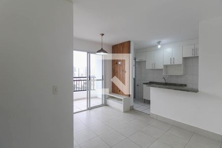 Sala de apartamento para alugar com 2 quartos, 52m² em Quinta da Paineira, São Paulo