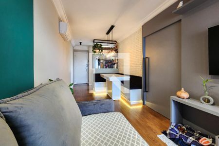 Sala de apartamento para alugar com 2 quartos, 57m² em Vila Dayse, São Bernardo do Campo