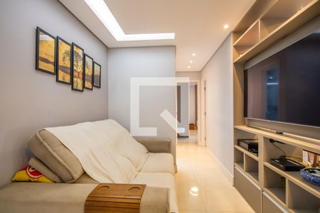 Sala de apartamento à venda com 2 quartos, 63m² em Continental, Osasco