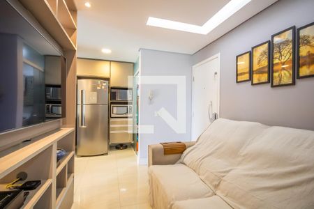 Sala de apartamento à venda com 2 quartos, 63m² em Continental, Osasco