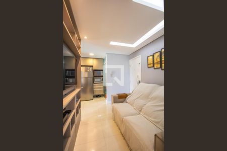 Sala de apartamento à venda com 2 quartos, 63m² em Continental, Osasco