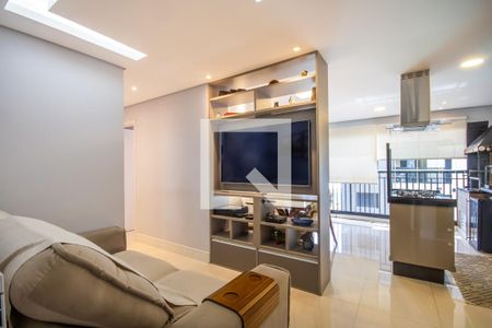 Sala de apartamento à venda com 2 quartos, 63m² em Continental, Osasco