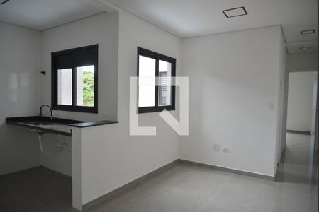 Sala de apartamento à venda com 2 quartos, 100m² em Parque Novo Oratório, Santo André