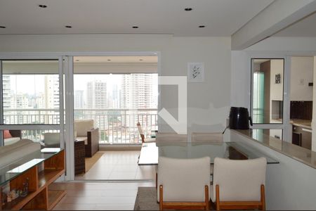 Sala de apartamento à venda com 3 quartos, 127m² em Altos do Ipiranga, São Paulo