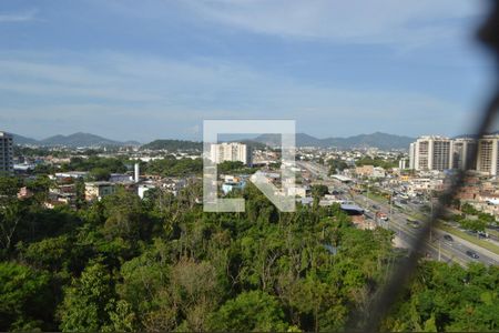 Vista da Varanda  de apartamento à venda com 3 quartos, 64m² em Recreio dos Bandeirantes, Rio de Janeiro