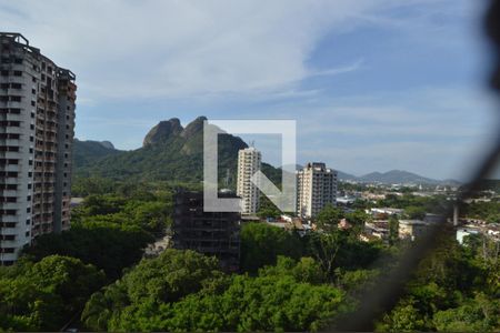 Vista da Varanda  de apartamento à venda com 3 quartos, 64m² em Recreio dos Bandeirantes, Rio de Janeiro