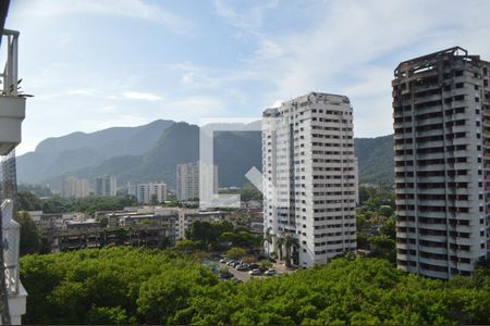 Vista da Varanda  de apartamento à venda com 3 quartos, 64m² em Recreio dos Bandeirantes, Rio de Janeiro