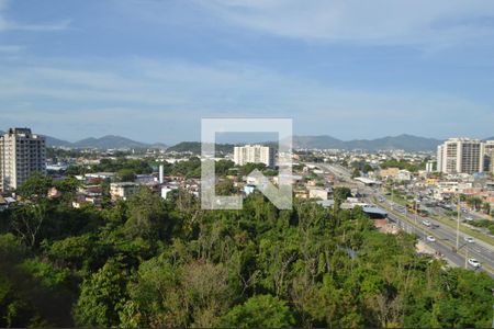 Vista da Varanda  de apartamento à venda com 3 quartos, 64m² em Recreio dos Bandeirantes, Rio de Janeiro