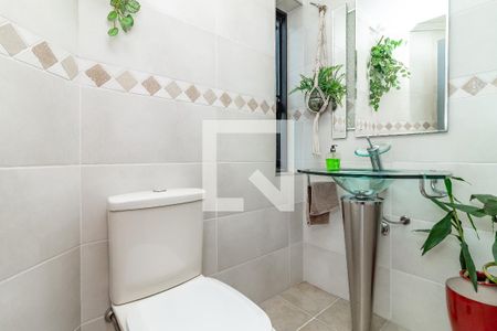 Lavabo de apartamento à venda com 3 quartos, 123m² em Alto da Lapa, São Paulo