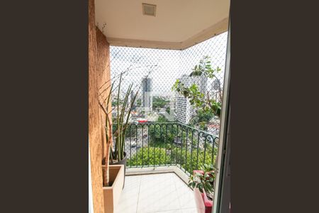 Varanda da sala de apartamento à venda com 3 quartos, 178m² em Jardim Vila Mariana, São Paulo