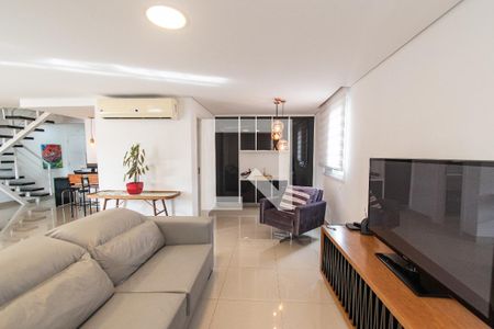 Sala de apartamento à venda com 3 quartos, 178m² em Jardim Vila Mariana, São Paulo