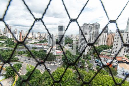 Varanda da sala de apartamento à venda com 3 quartos, 178m² em Jardim Vila Mariana, São Paulo