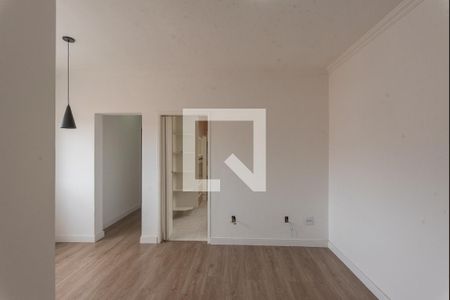 Sala de apartamento à venda com 2 quartos, 55m² em Vila Joaquim Inacio, Campinas