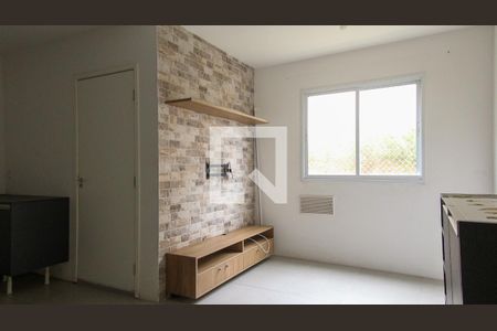 Sala/Cozinha de apartamento para alugar com 1 quarto, 42m² em Sítio da Figueira, São Paulo