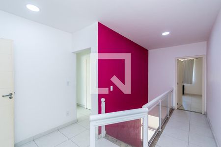 Hall do 2º andar de casa à venda com 5 quartos, 567m² em Vila Kosmos, Rio de Janeiro