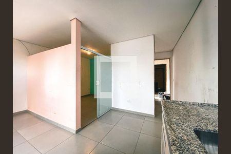 Sala/Cozinha de kitnet/studio para alugar com 1 quarto, 28m² em Cidade Intercap, São Paulo