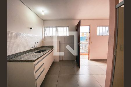 Sala/Cozinha de kitnet/studio para alugar com 1 quarto, 28m² em Cidade Intercap, São Paulo