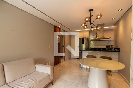 Sala  de apartamento para alugar com 3 quartos, 69m² em Parque Campolim, Sorocaba