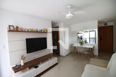 Sala de apartamento à venda com 3 quartos, 80m² em Vila da Penha, Rio de Janeiro