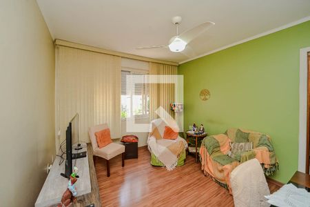 Sala de apartamento à venda com 2 quartos, 90m² em Passo D’areia, Porto Alegre