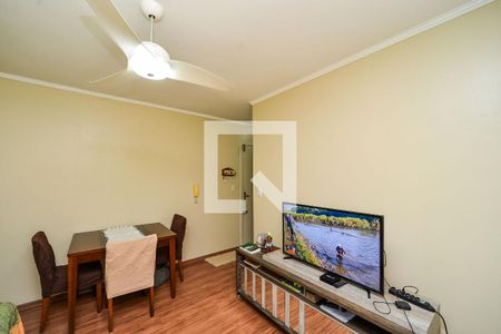 Sala de apartamento à venda com 2 quartos, 90m² em Passo D’areia, Porto Alegre