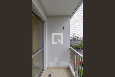 Varanda Sala de apartamento para alugar com 2 quartos, 58m² em Vila Granada, São Paulo