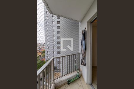 Varanda Sala de apartamento para alugar com 2 quartos, 58m² em Vila Granada, São Paulo