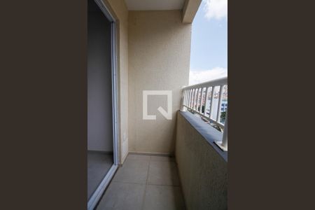 Varanda da Sala de apartamento à venda com 2 quartos, 38m² em Morumbi, São Paulo