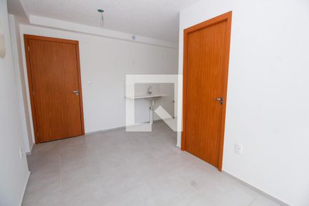 Sala / Cozinha / Área de Serviço de apartamento à venda com 2 quartos, 38m² em Morumbi, São Paulo