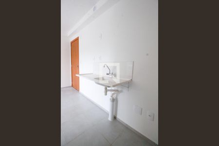 Sala / Cozinha / Área de Serviço de apartamento à venda com 2 quartos, 38m² em Morumbi, São Paulo