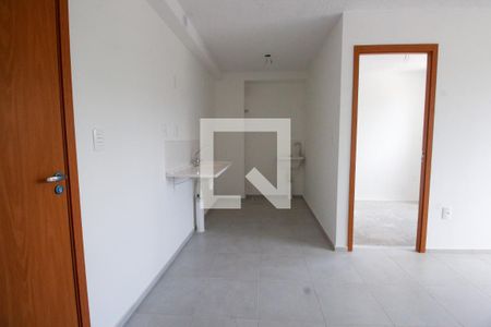 Sala / Cozinha / Área de Serviço de apartamento à venda com 2 quartos, 38m² em Morumbi, São Paulo