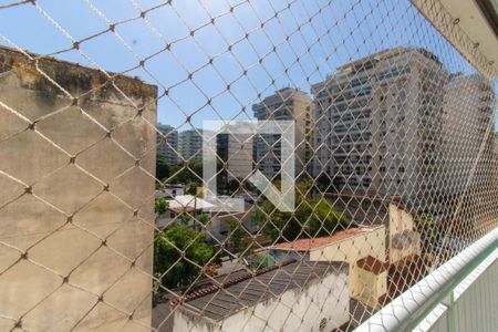 Vista da Sala de apartamento à venda com 3 quartos, 95m² em Santa Rosa, Niterói