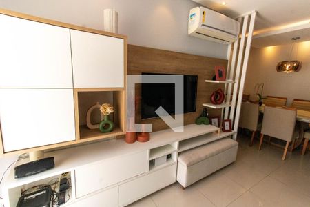 Sala de apartamento à venda com 3 quartos, 95m² em Santa Rosa, Niterói