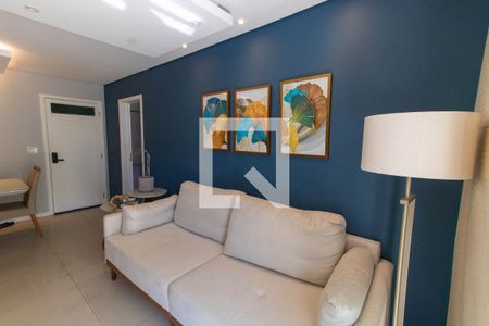 Sala de apartamento à venda com 3 quartos, 95m² em Santa Rosa, Niterói