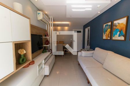 Sala de apartamento à venda com 3 quartos, 95m² em Santa Rosa, Niterói