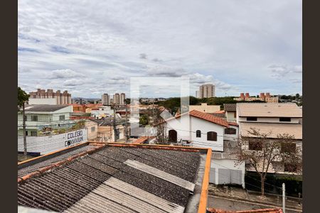 Vista da sala  de apartamento à venda com 2 quartos, 50m² em Parque Oratório, Santo André