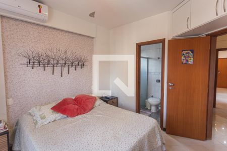 Suíte de apartamento à venda com 3 quartos, 88m² em Sagrada Família, Belo Horizonte