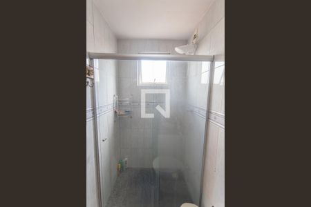 Banheiro da Suíte de apartamento à venda com 3 quartos, 88m² em Sagrada Família, Belo Horizonte