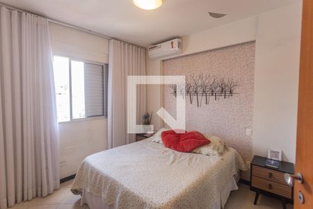 Suíte de apartamento à venda com 3 quartos, 88m² em Sagrada Família, Belo Horizonte