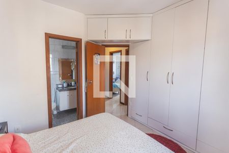 Suíte de apartamento à venda com 3 quartos, 88m² em Sagrada Família, Belo Horizonte