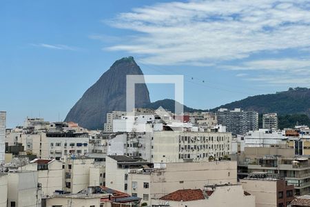 Sala - Vista de apartamento para alugar com 1 quarto, 58m² em Laranjeiras, Rio de Janeiro