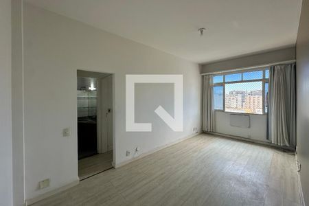 Sala de apartamento para alugar com 1 quarto, 58m² em Laranjeiras, Rio de Janeiro