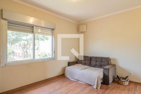 Sala de apartamento para alugar com 2 quartos, 74m² em Cristal, Porto Alegre